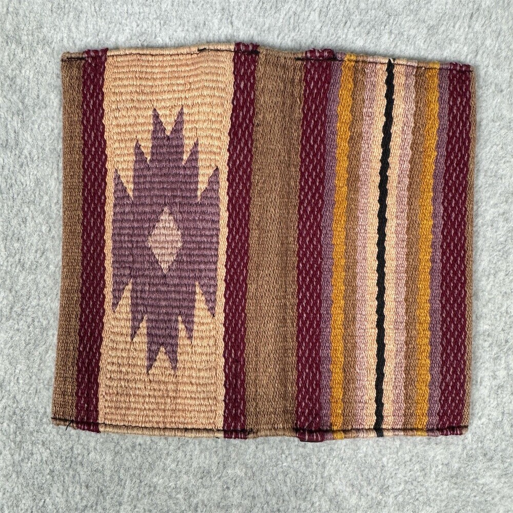 Pouch Wallet Womens One Size Multicolor Southwestern - Picture 8 of 8